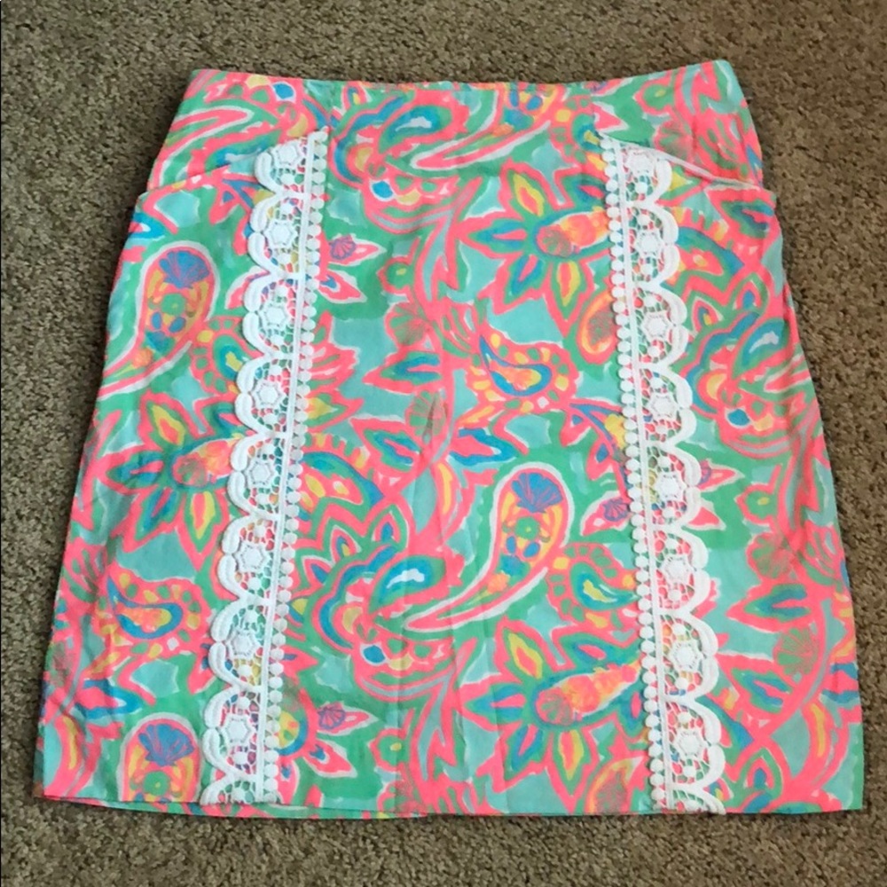 Lilly Pulitzer skirt